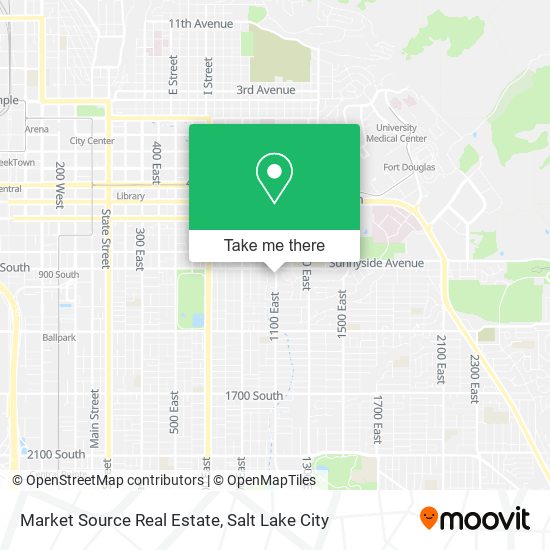 Market Source Real Estate map