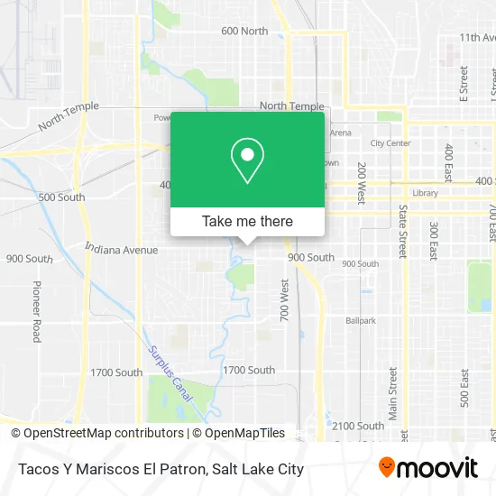 Tacos Y Mariscos El Patron map