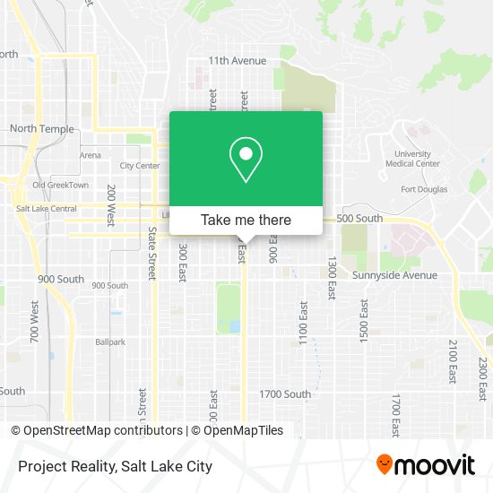 Project Reality map