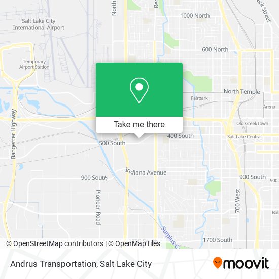 Andrus Transportation map