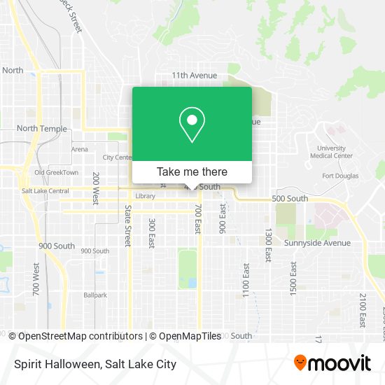 Spirit Halloween map