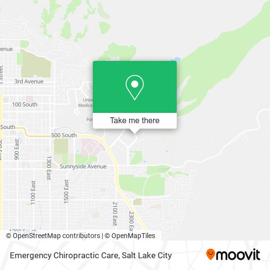 Mapa de Emergency Chiropractic Care