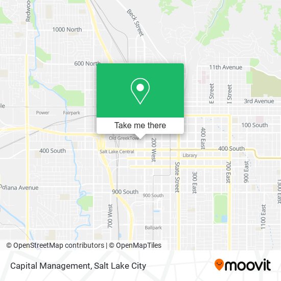 Mapa de Capital Management