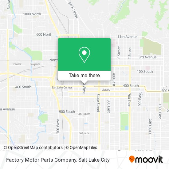 Mapa de Factory Motor Parts Company
