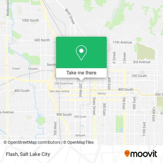 Flash map