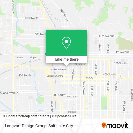 Mapa de Langvart Design Group