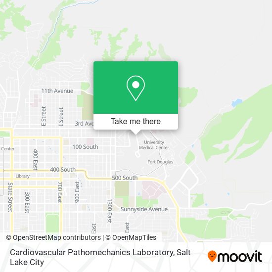 Cardiovascular Pathomechanics Laboratory map