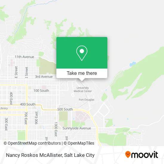 Nancy Roskos McAllister map
