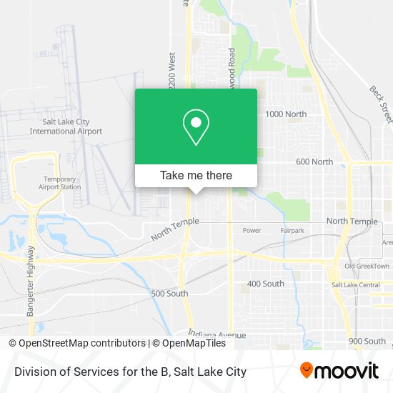 Division of Services for the B map