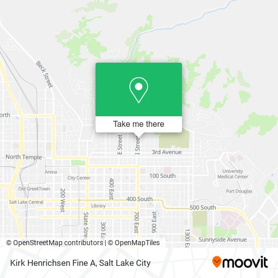 Kirk Henrichsen Fine A map