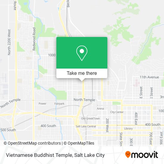 Mapa de Vietnamese Buddhist Temple