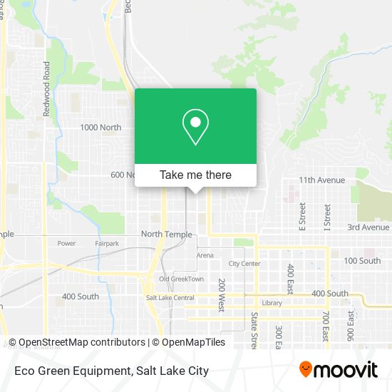 Eco Green Equipment map