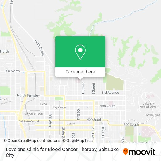 Mapa de Loveland Clinic for Blood Cancer Therapy