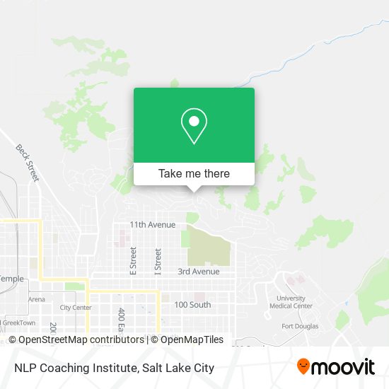 NLP Coaching Institute map