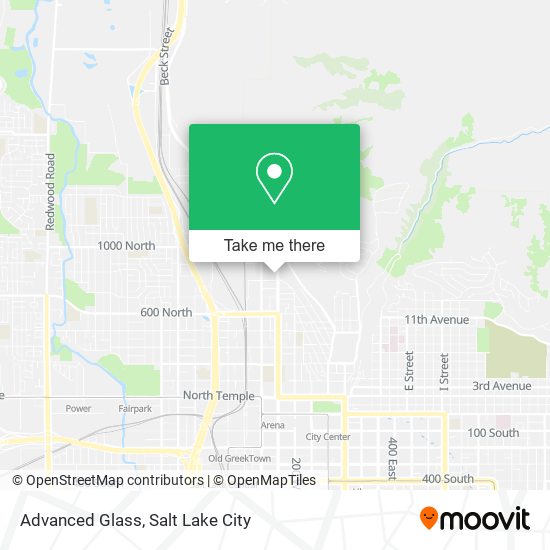 Mapa de Advanced Glass