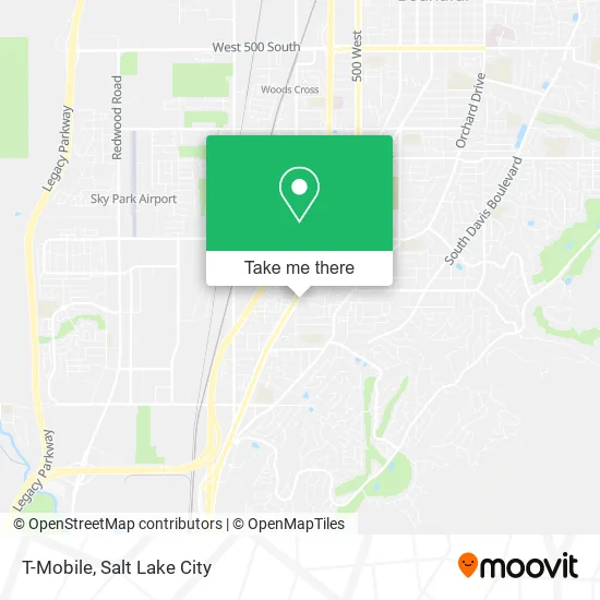 T-Mobile map