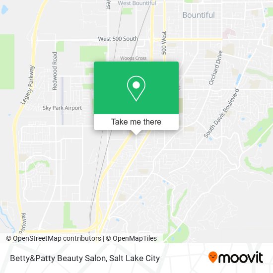 Mapa de Betty&Patty Beauty Salon