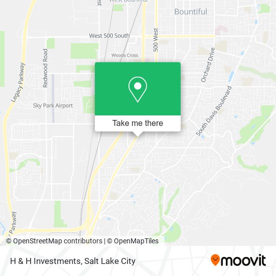 H & H Investments map