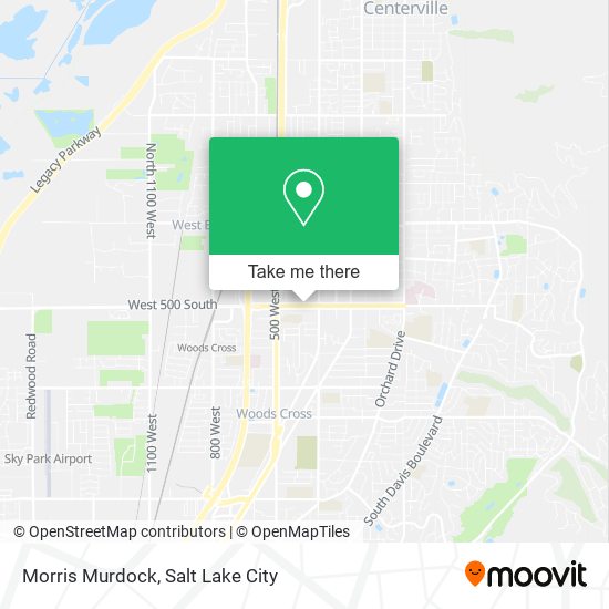 Mapa de Morris Murdock