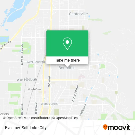 Evn Law map