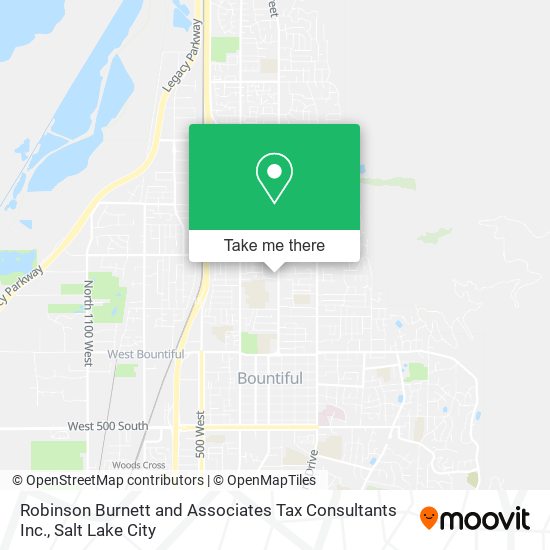 Mapa de Robinson Burnett and Associates Tax Consultants Inc.