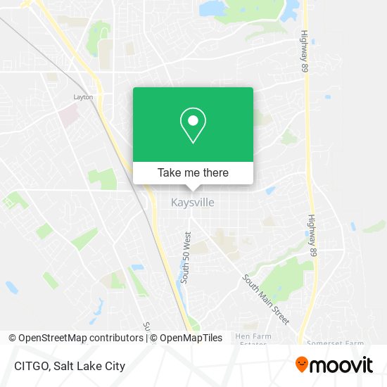 CITGO map