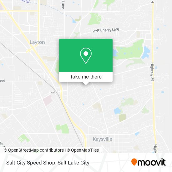 Salt City Speed Shop map