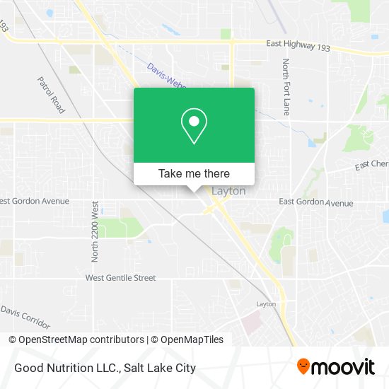 Good Nutrition LLC. map