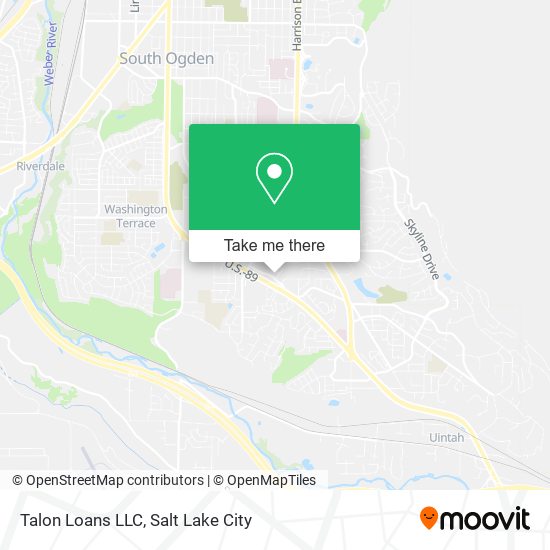 Talon Loans LLC map