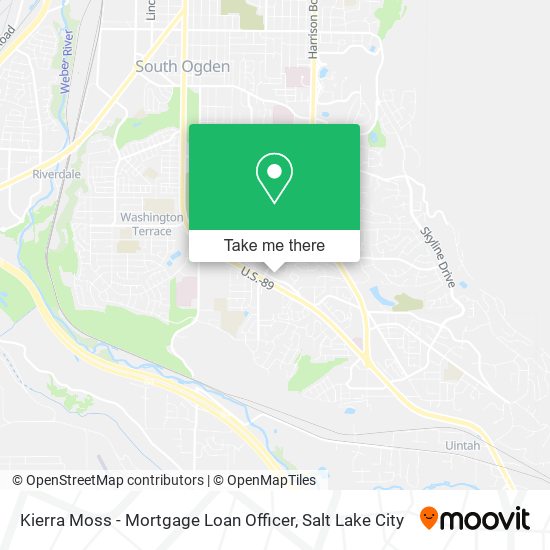 Mapa de Kierra Moss - Mortgage Loan Officer