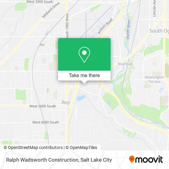 Ralph Wadsworth Construction map