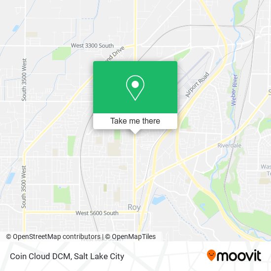 Coin Cloud DCM map