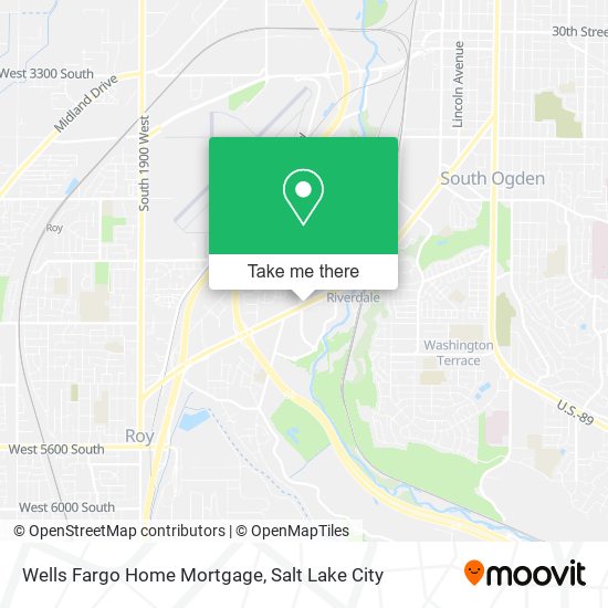 Wells Fargo Home Mortgage map