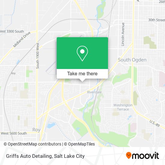 Griffs Auto Detailing map