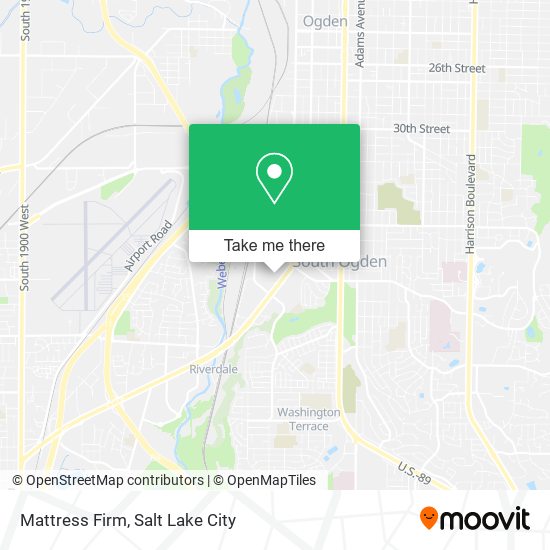 Mattress Firm map