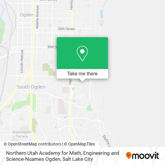 Mapa de Northern Utah Academy for Math, Engineering and Science-Nuames Ogden