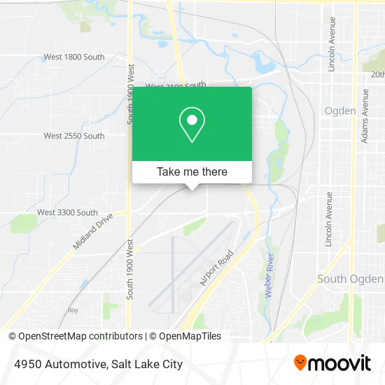 4950 Automotive map