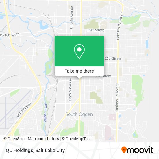 QC Holdings map