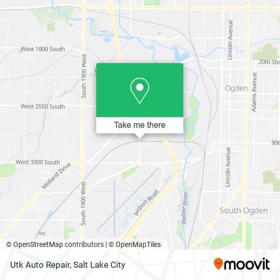 Utk Auto Repair map