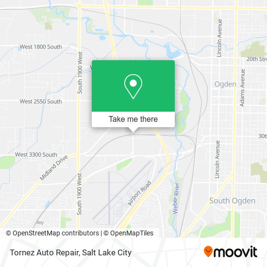 Tornez Auto Repair map