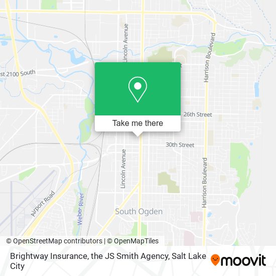 Mapa de Brightway Insurance, the JS Smith Agency