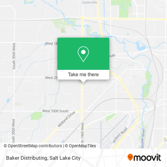 Mapa de Baker Distributing