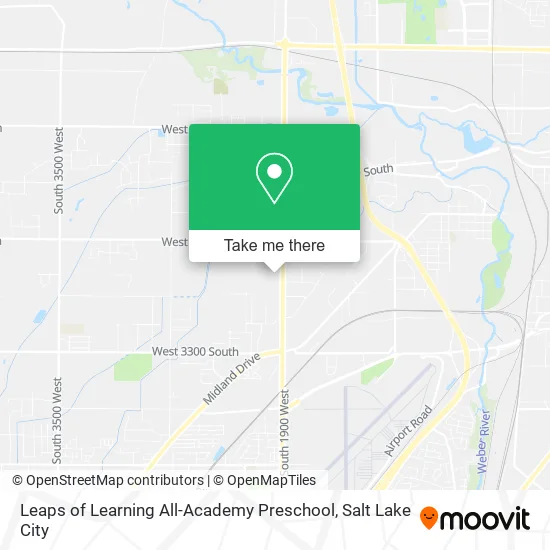 Mapa de Leaps of Learning All-Academy Preschool