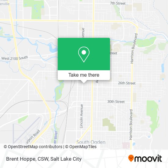 Mapa de Brent Hoppe, CSW