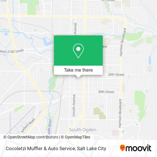 Cocoletzi Muffler & Auto Service map