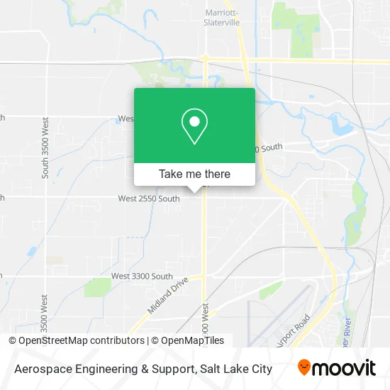 Mapa de Aerospace Engineering & Support