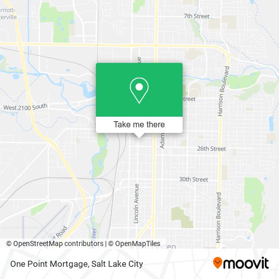 Mapa de One Point Mortgage