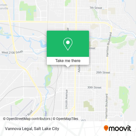 Vannova Legal map