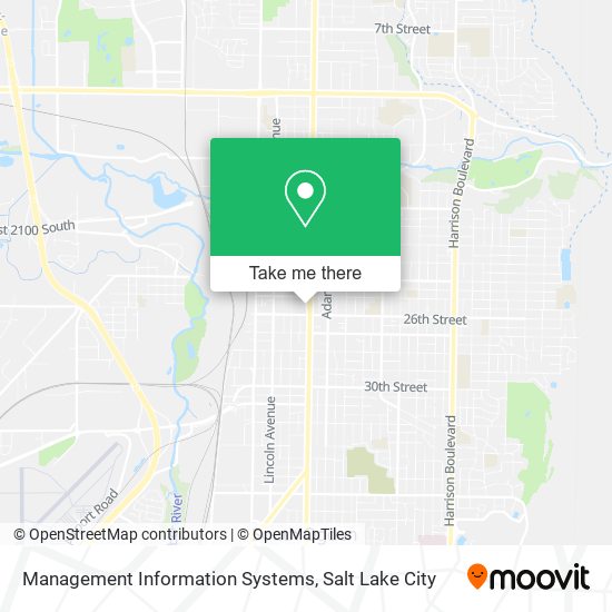 Mapa de Management Information Systems