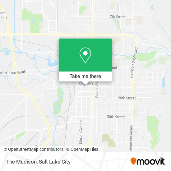 The Madison map